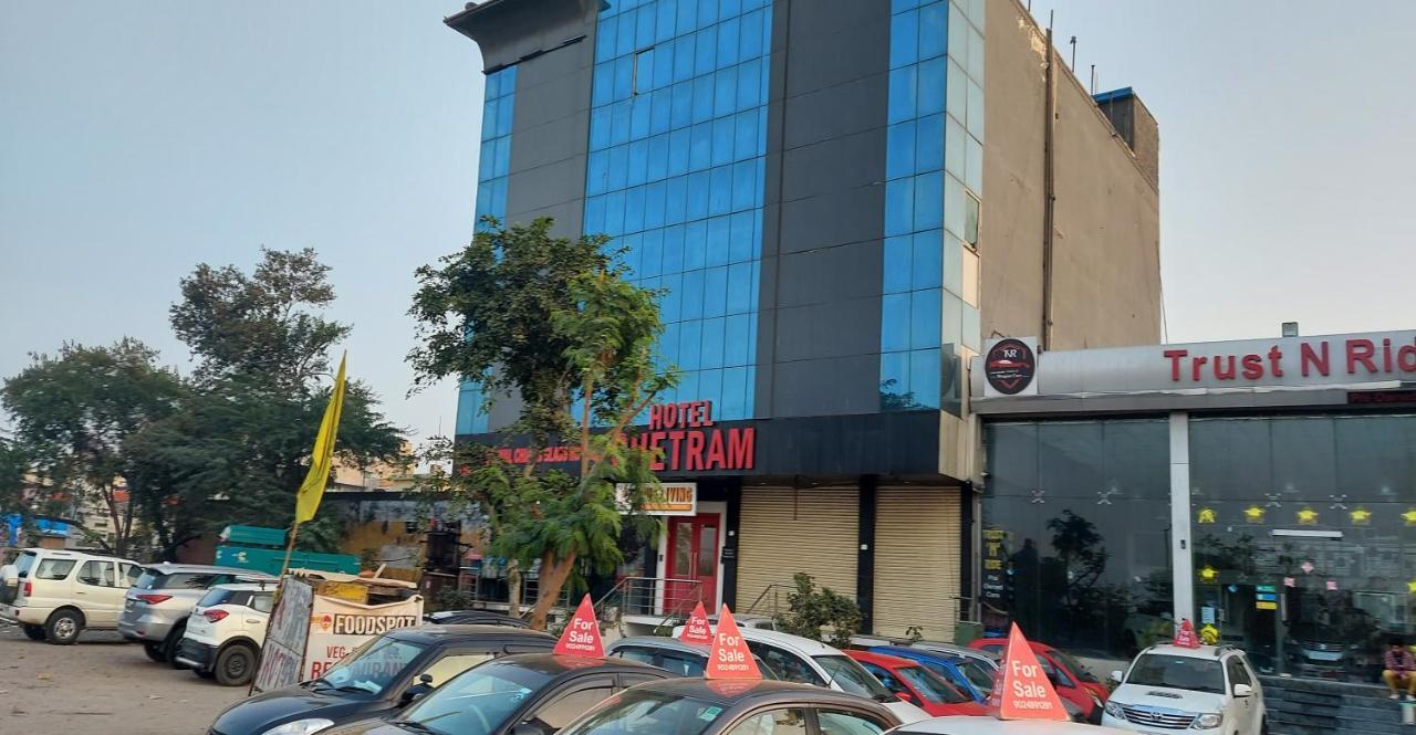 Hotel Chetram Jaipur Exterior photo